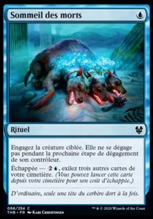 Theros par-delà la Mort - Sommeil des morts