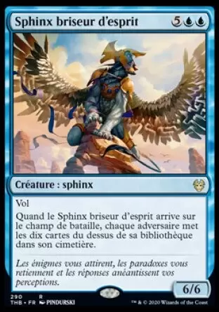 Theros par-delà la Mort - Sphinx briseur d\'esprit