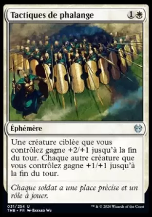 Theros par-delà la Mort - Tactiques de phalange