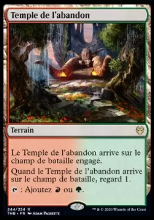 Theros par-delà la Mort - Temple de l\'abandon