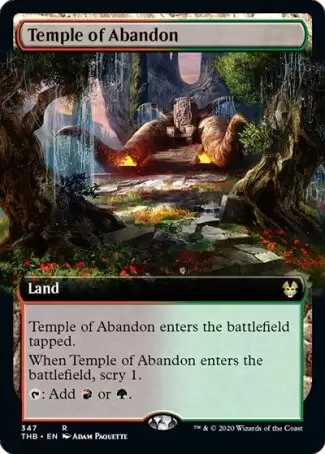 Theros par-delà la Mort - Temple de l\'abandon