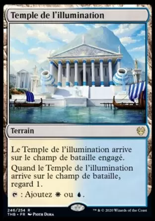 Theros par-delà la Mort - Temple de l\'illumination