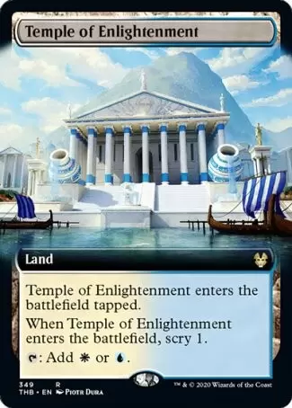 Theros par-delà la Mort - Temple de l\'illumination