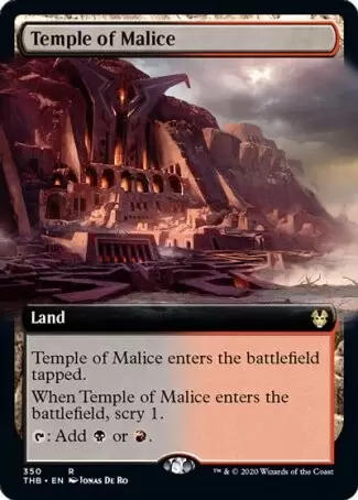 Theros par-delà la Mort - Temple de la malice