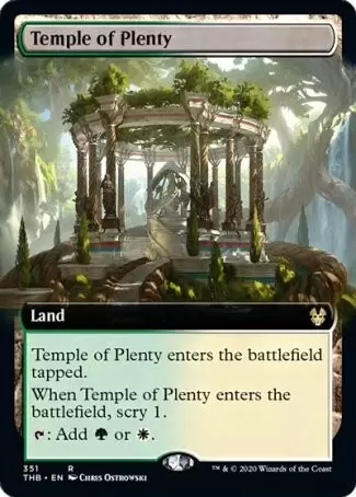 Theros par-delà la Mort - Temple de la profusion