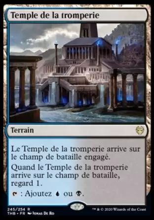 Theros par-delà la Mort - Temple de la tromperie