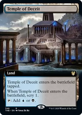Theros par-delà la Mort - Temple de la tromperie