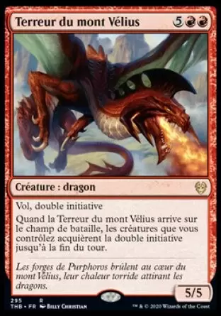 Theros par-delà la Mort - Terreur du mont Vélius
