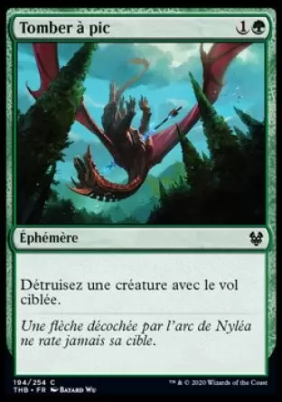 Theros par-delà la Mort - Tomber à pic