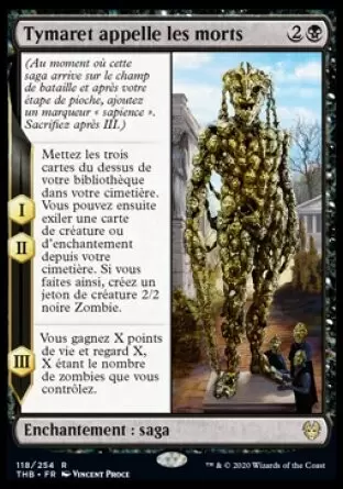 Theros par-delà la Mort - Tymaret appelle les morts