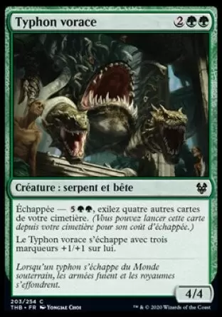 Theros par-delà la Mort - Typhon vorace