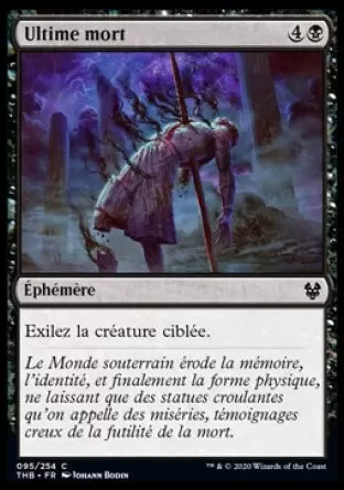 Theros par-delà la Mort - Ultime mort