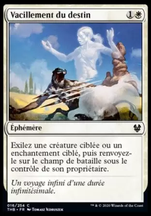 Theros par-delà la Mort - Vacillement du destin