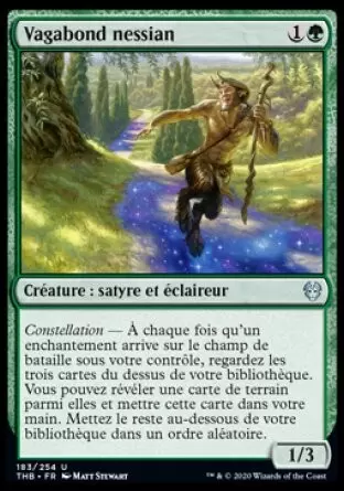 Theros par-delà la Mort - Vagabond nessian
