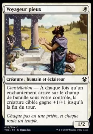 Theros par-delà la Mort - Voyageur pieux