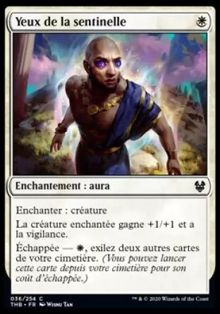 Theros par-delà la Mort - Yeux de la sentinelle