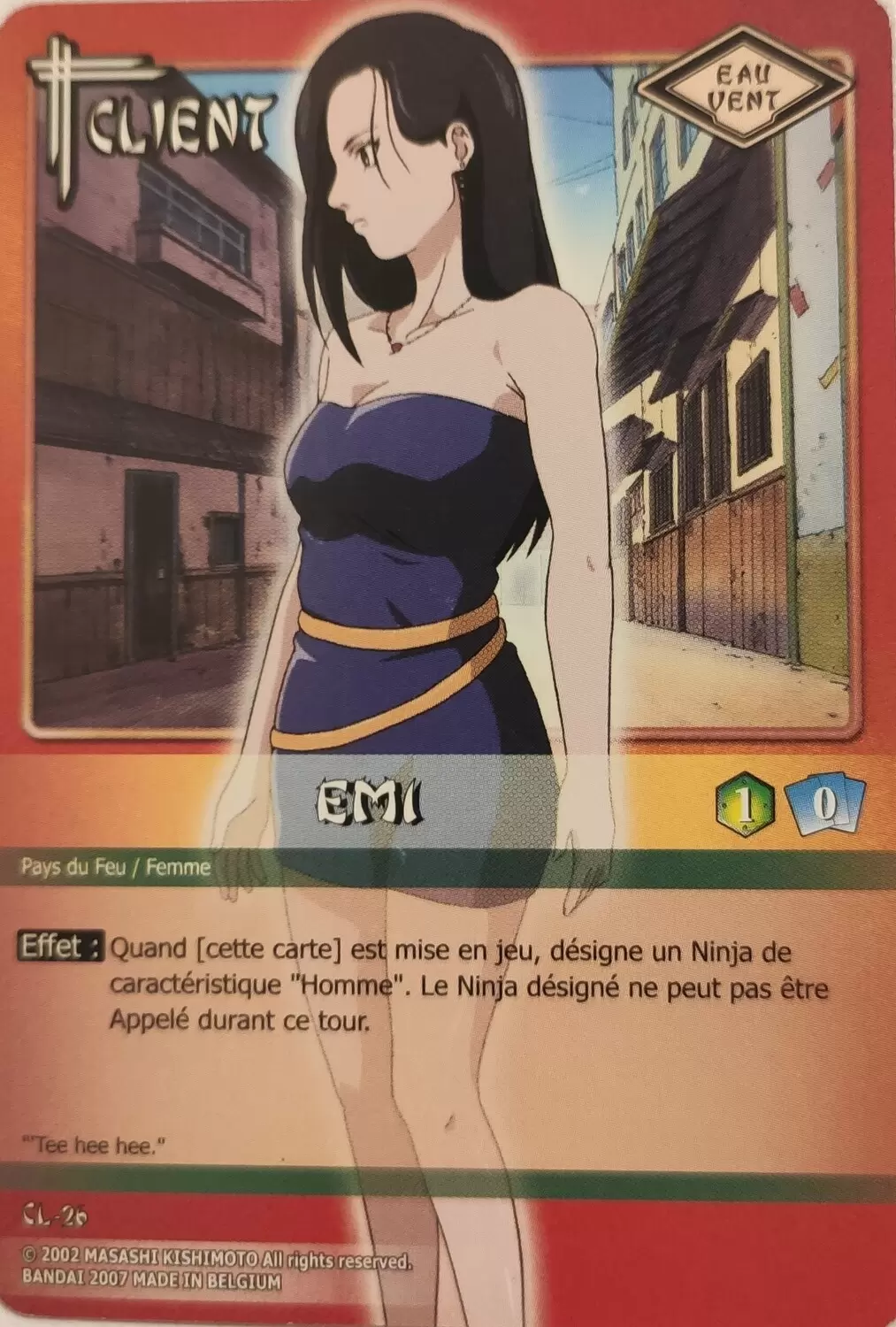 Cartes Naruto Série 04 - Emi