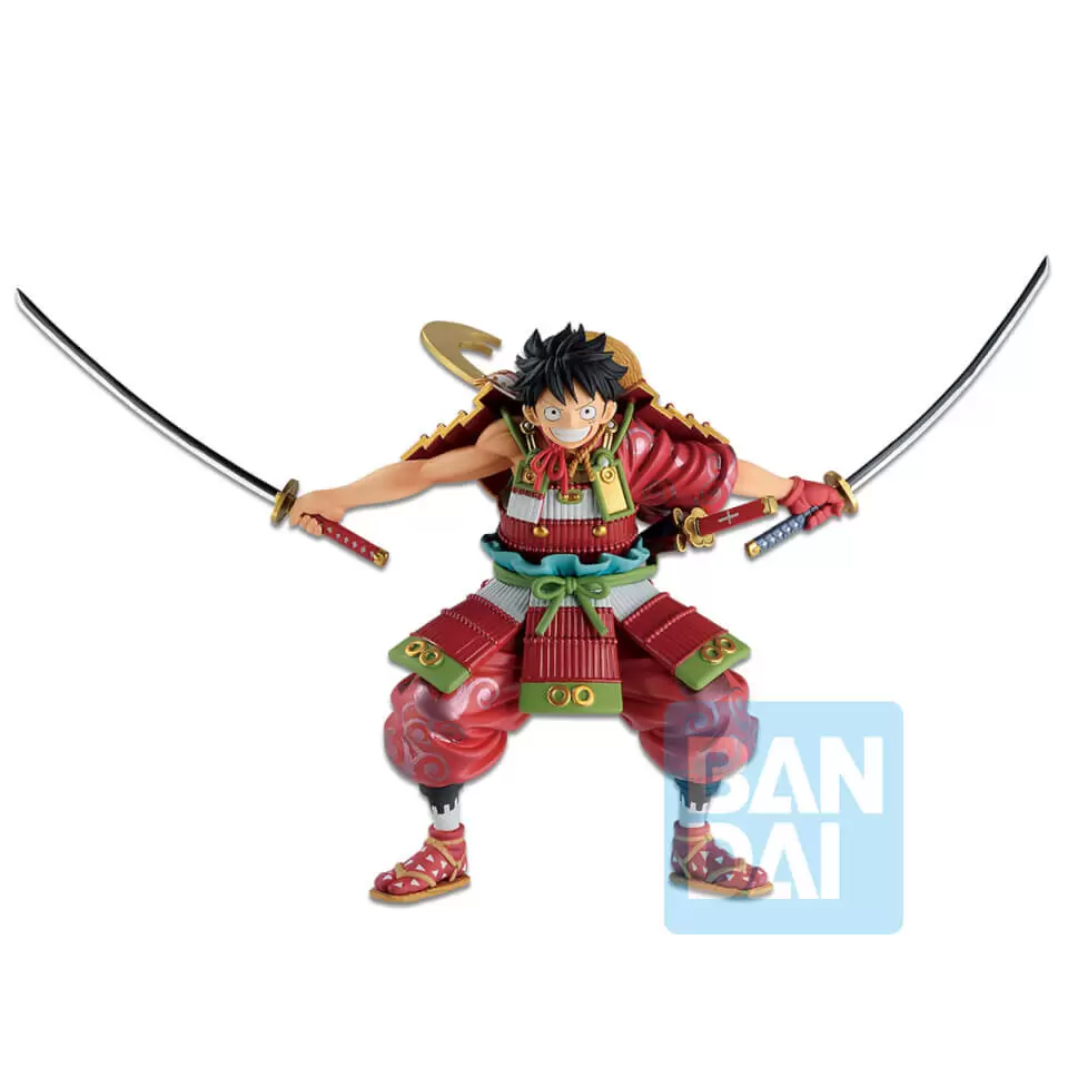 One Piece Bandai - Luffy Taro - Armor Warrior 