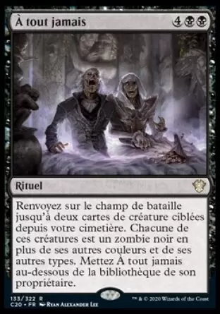 Commander 2020 - À tout jamais