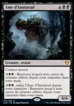 Commander 2020 - Âme d\'Innistrad