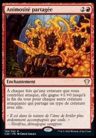 Commander 2020 - Animosité partagée