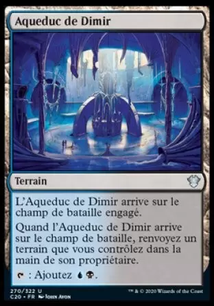 Commander 2020 - Aqueduc de Dimir