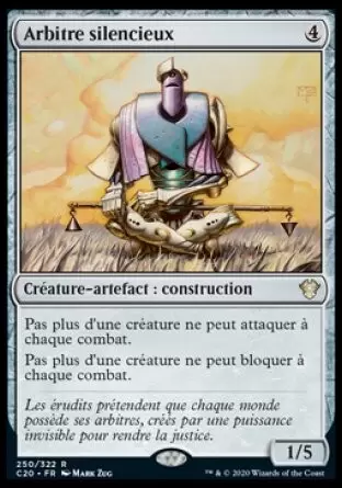 Commander 2020 - Arbitre silencieux