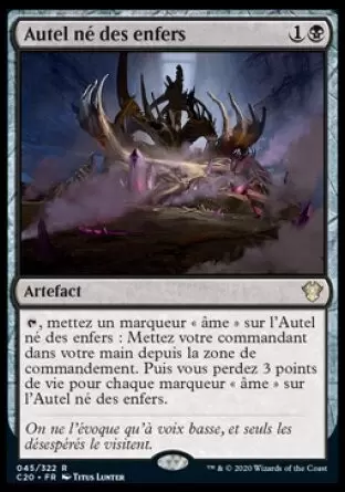 Commander 2020 - Autel né des enfers