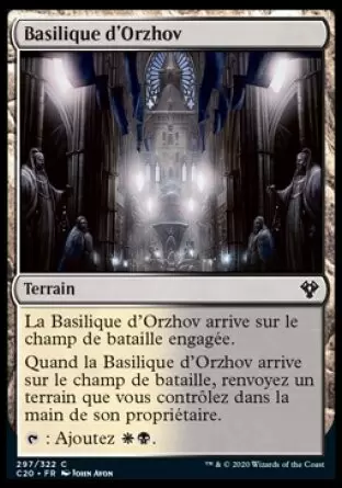 Commander 2020 - Basilique d\'Orzhov