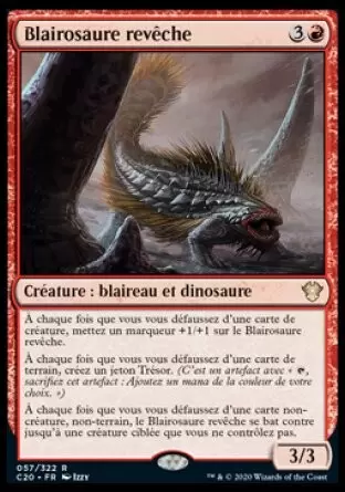 Commander 2020 - Blairosaure revêche