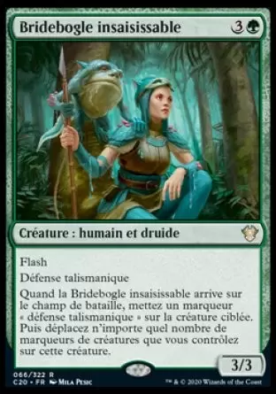 Commander 2020 - Bridebogle insaisissable