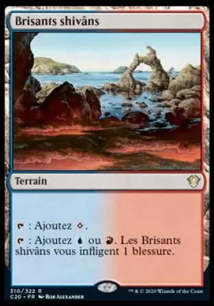 Commander 2020 - Brisants Shivâns