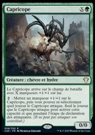 Commander 2020 - Capricope