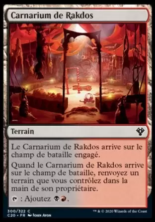 Commander 2020 - Carnarium de Rakdos