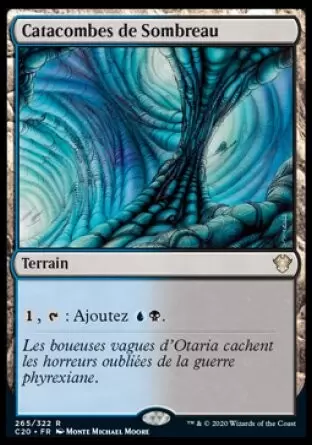 Commander 2020 - Catacombes de Sombreau