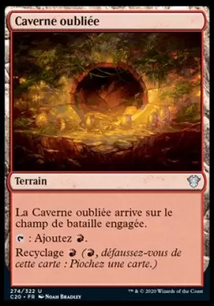 Commander 2020 - Caverne oubliée
