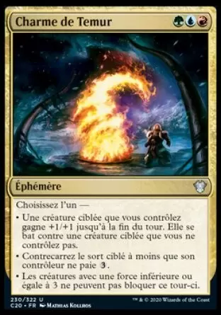 Commander 2020 - Charme de Temur