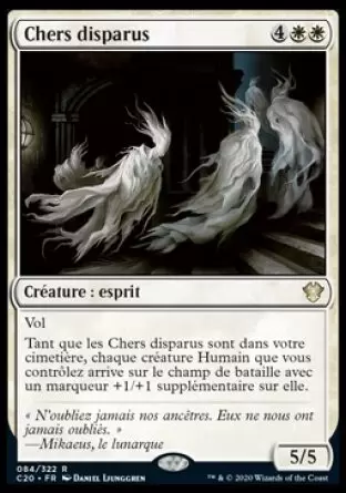 Commander 2020 - Chers disparus