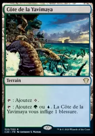 Commander 2020 - Côte de la Yavimaya