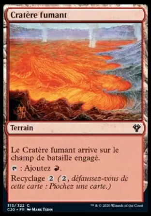 Commander 2020 - Cratère fumant