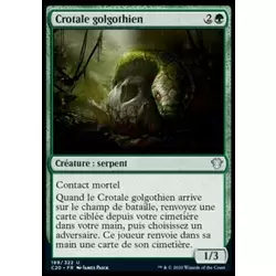 Crotale golgothien