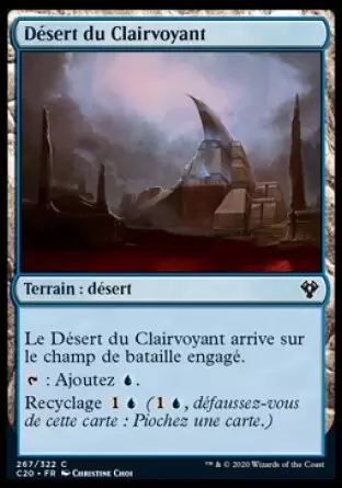 Commander 2020 - Désert du Clairvoyant