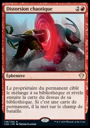 Commander 2020 - Distorsion chaotique