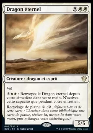 Commander 2020 - Dragon éternel
