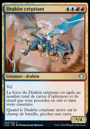 Commander 2020 - Drakôn crépitant