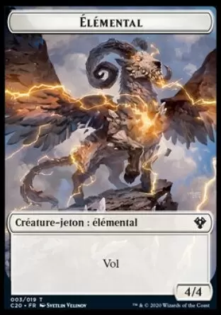 Commander 2020 - Élémental