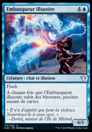 Commander 2020 - Embusqueur illusoire