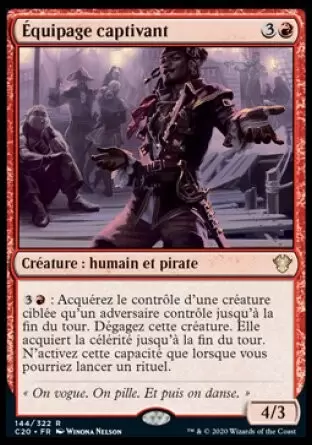 Commander 2020 - Équipage captivant
