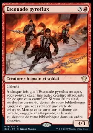 Commander 2020 - Escouade pyroflux
