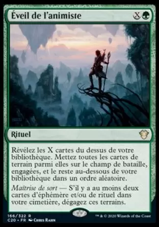 Commander 2020 - Éveil de l\'animiste